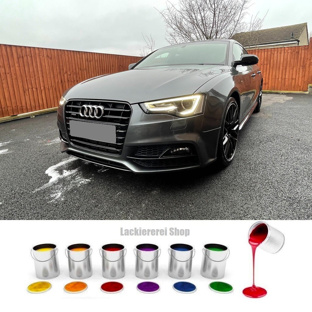 STOßSTANGE VORNE LACKIERT IN WUNSCHFARBE ORIGINALTEIL NEU Audi A5 B8 2011-2016 Sport Edition Plus