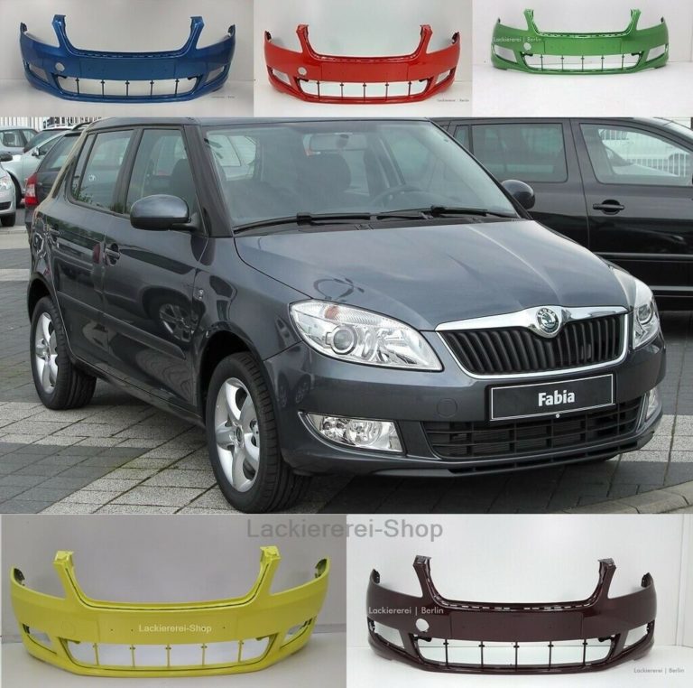 Skoda Fabia Stossstange Hinten