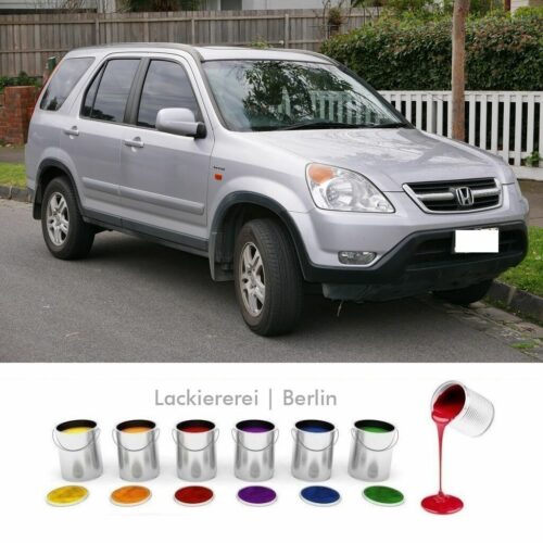 STOßSTANGE VORNE LACKIERT IN WUNSCHFARBE NEU für Honda CR-V 2002-2004