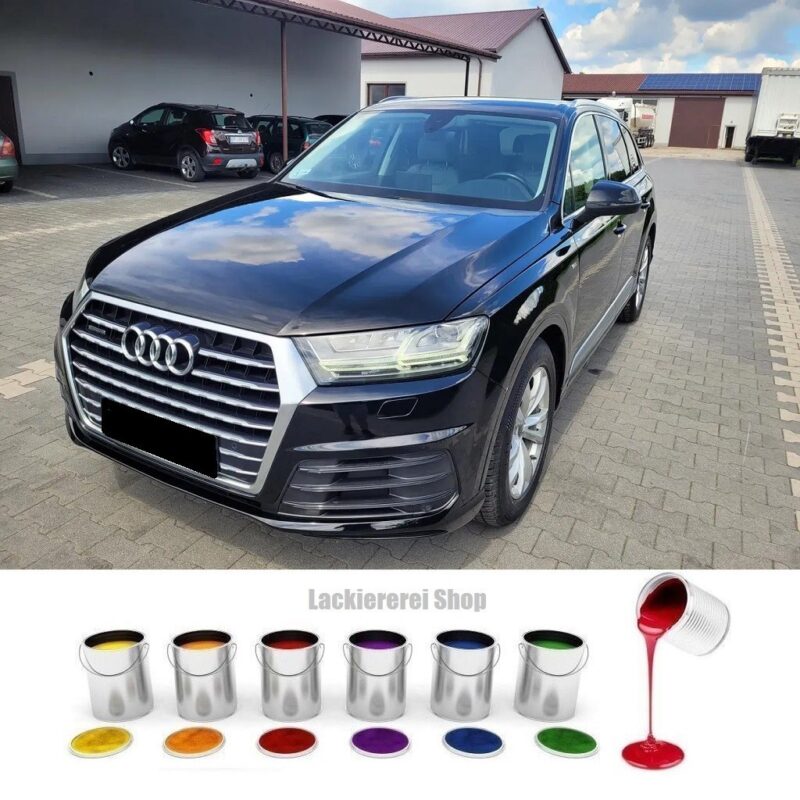 KOTFLÜGEL VORNE LACKIERT IN WUNSCHFARBE NEU für Audi Q7 2015-2024 ALU
