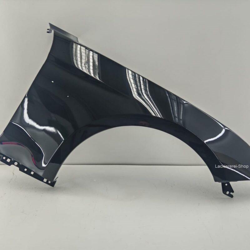 KOTFLÜGEL VORNE RECHTS LACKIERT IN SHADOW BLACK für Ford Mustang 2018-2023 ALU