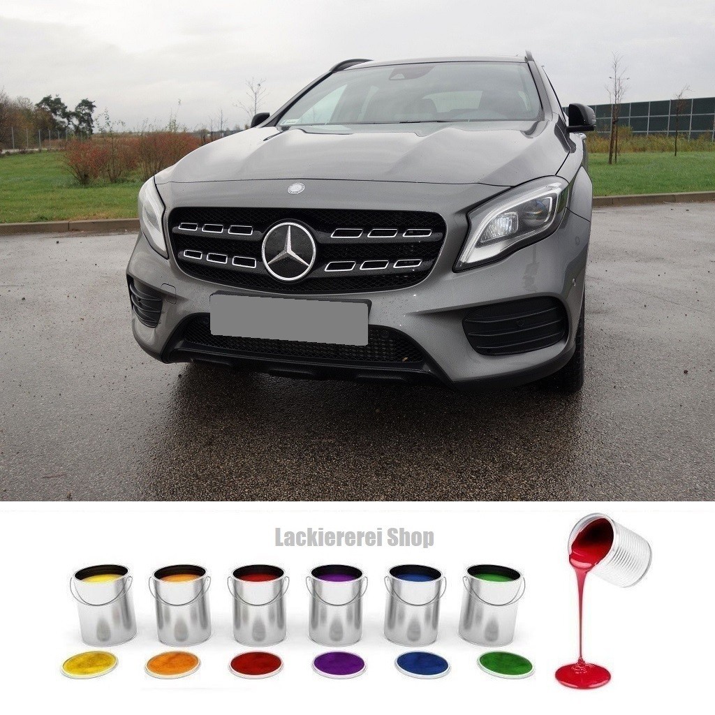 MOTORHAUBE LACKIERT IN WUNSCHFARBE NEU für Mercedes-Benz GLA 2013-2020 ALU
