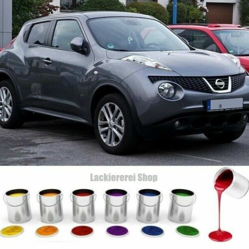 AUßENSPIEGEL KAPPE/GEHÄUSE LACKIERT IN WUNSCHFARBE NEU für Nissan Juke 2010-2014