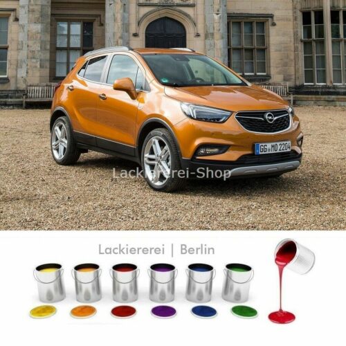 Stoßstange Ecke hinten rechts lackierbar Opel Mokka Baujahr 2012-2016