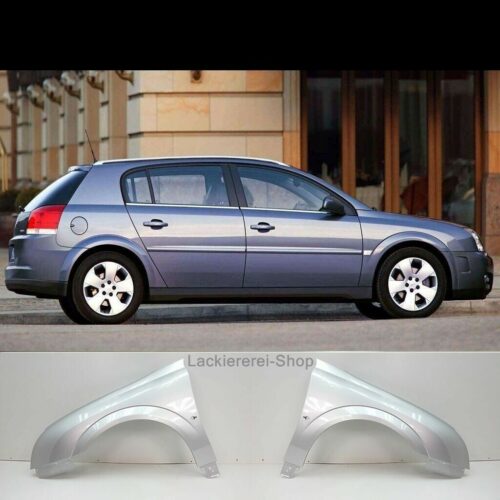 KOTFLÜGEL VORNE LACKIERT IN WUNSCHFARBE NEU für Opel Signum 2003-2005