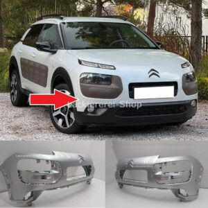 STOSTANGE VORNE LACKIERT IN WUNSCHFARBE NEU passend fr CITROEN C4 CACTUS  2014-2018  lackiererei-shop.de