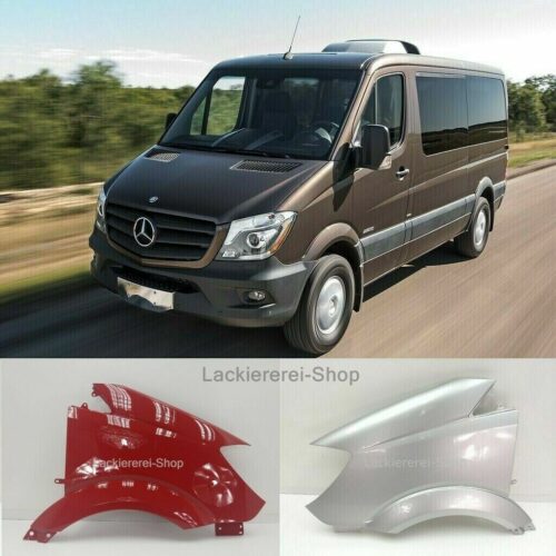 KOTFLÜGEL VORN LACKIERT IN WUNSCHFARBE NEU für Mercedes-Benz Sprinter W906 2013-2018