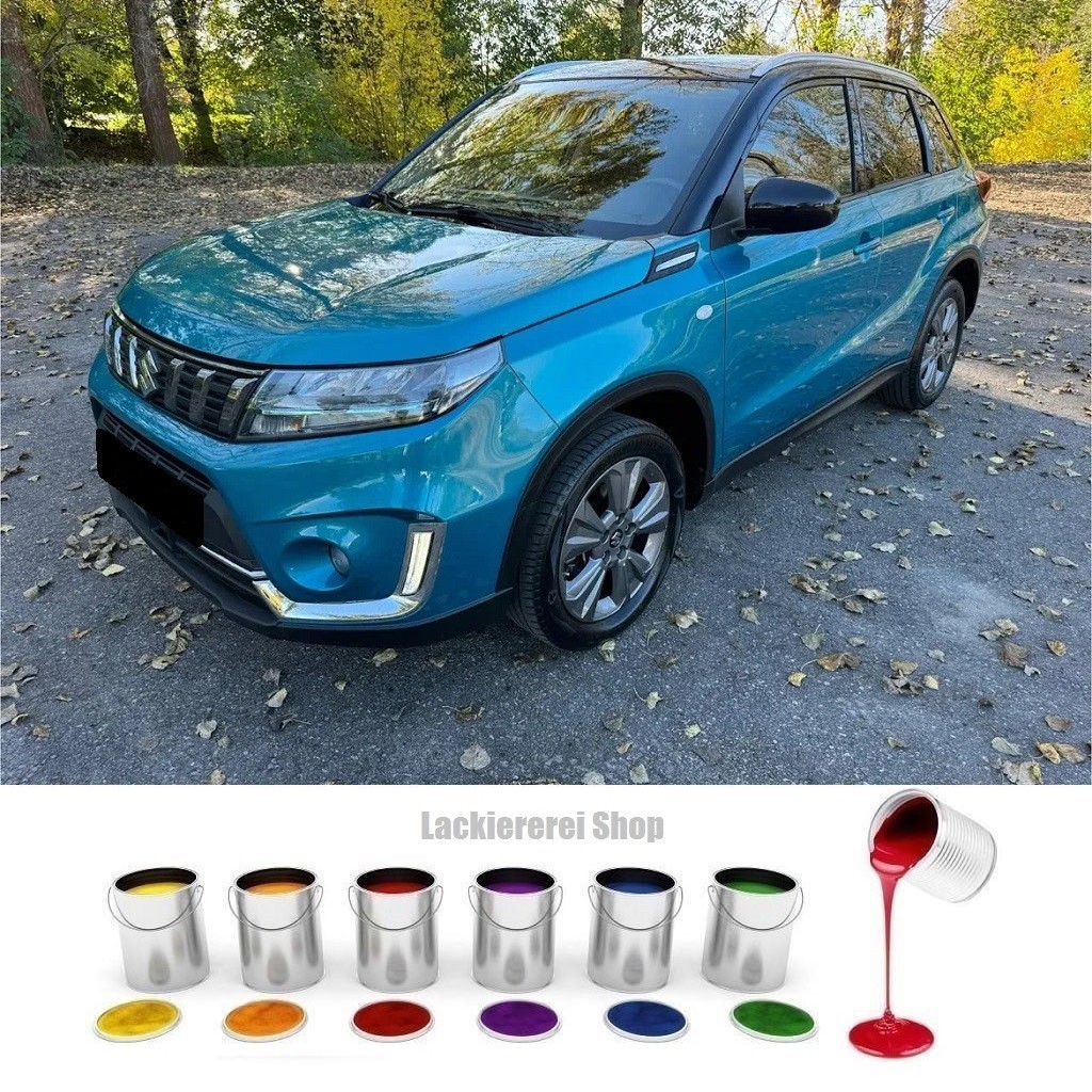 STOßSTANGE VORNE LACKIERT IN WUNSCHFARBE NEU für Suzuki Vitara 2018-2024