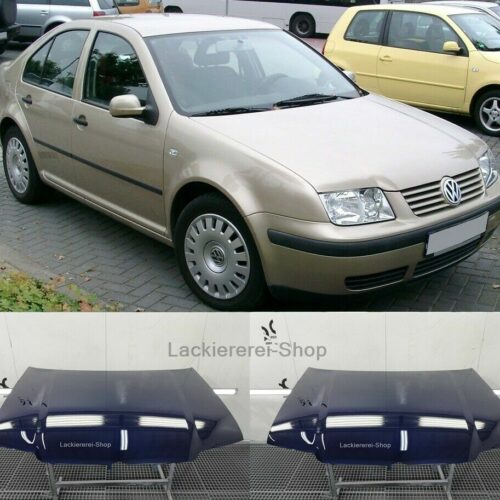 MOTORHAUBE LACKIERT IN WUNSCHFARBE NEU für VW Bora 1998-2005 