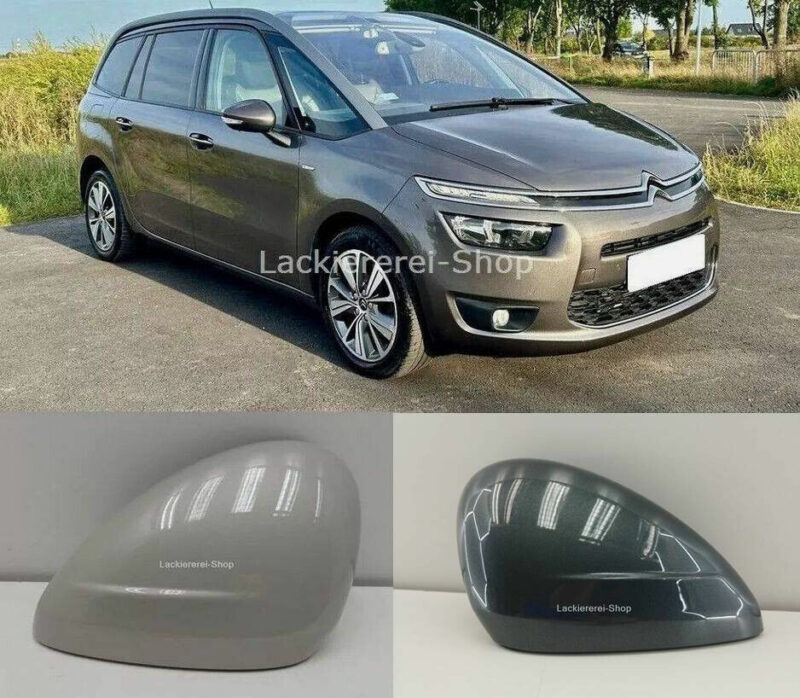 AUßENSPIEGEL KAPPE/GEHÄUSE LACKIERT IN WUNSCHFARBE für Citroen C4 Picasso 2013-2018