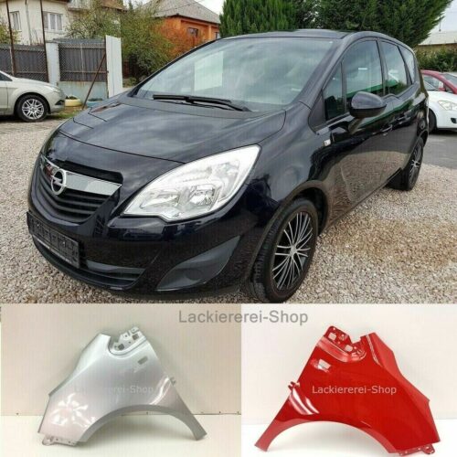 KOTFLÜGEL VORNE LACKIERT IN WUNSCHFARBE NEU für Opel Meriva 2010-2017