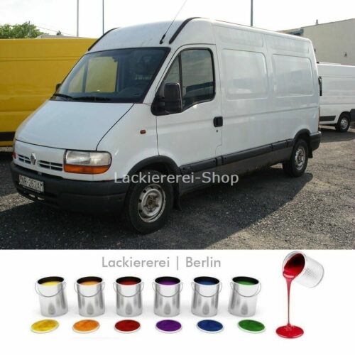 KOTFLÜGEL VORNE LACKIERT IN WUNSCHFARBE NEU für Renault Master 1998-2003
