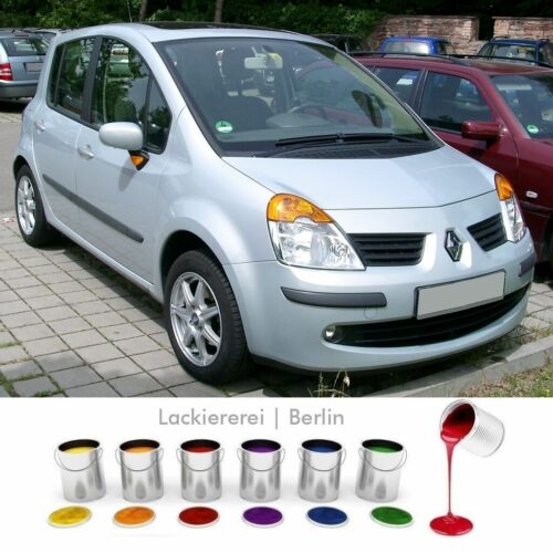MOTORHAUBE LACKIERT IN WUNSCHFARBE NEU für Renault Modus 2004-2008
