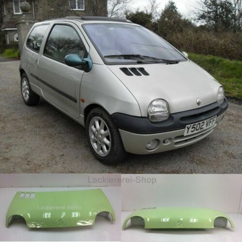 MOTORHAUBE LACKIERT IN WUNSCHFARBE NEU für Renault Twingo 1999-2007
