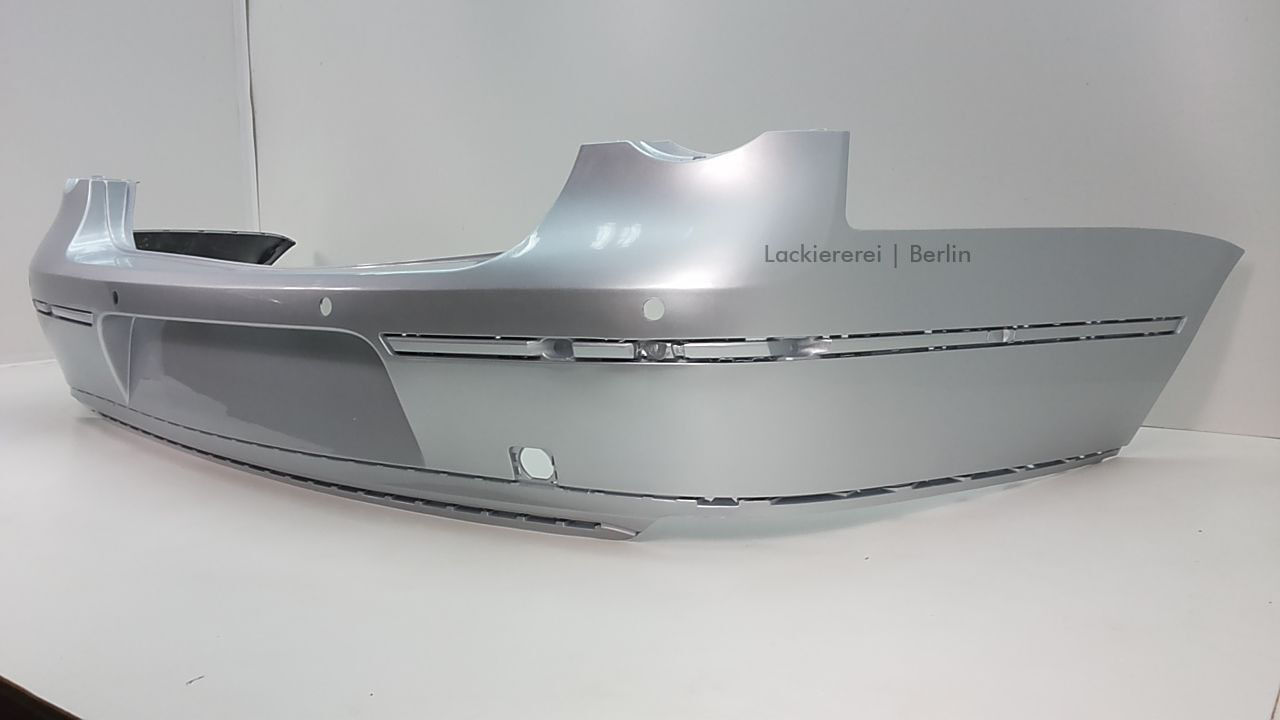 STOßSTANGE HINTEN LACKIERT IN LA7W NEU für VW Passat 3C Limousine PDC Lagerware – Bild 2
