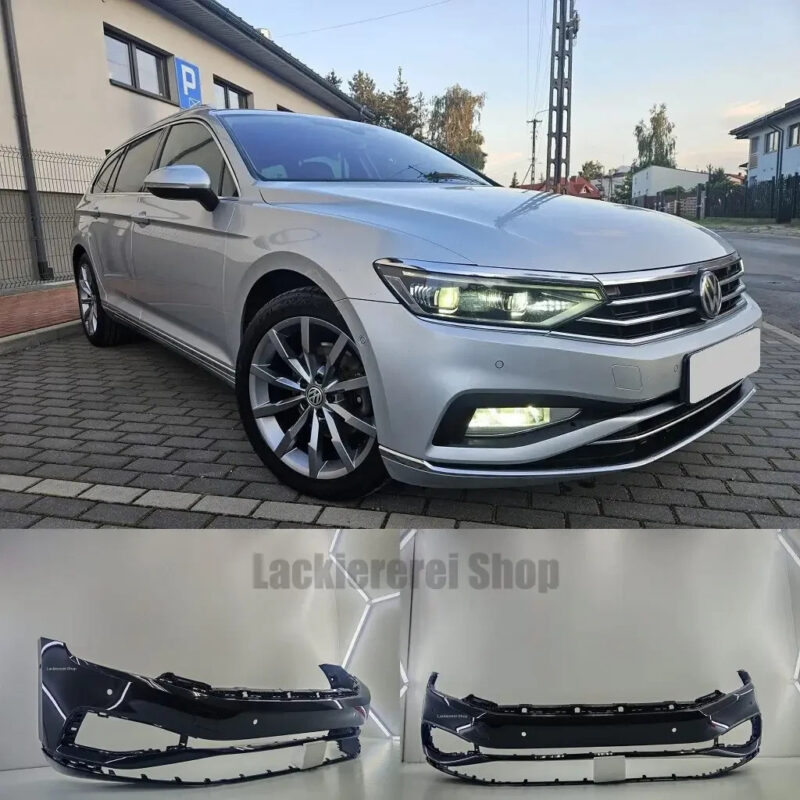 STOßSTANGE VORN LACKIERT IN WUNSCHFARBE ORIGINAL für VW PASSAT B8 HIGHLINE 2019-2023