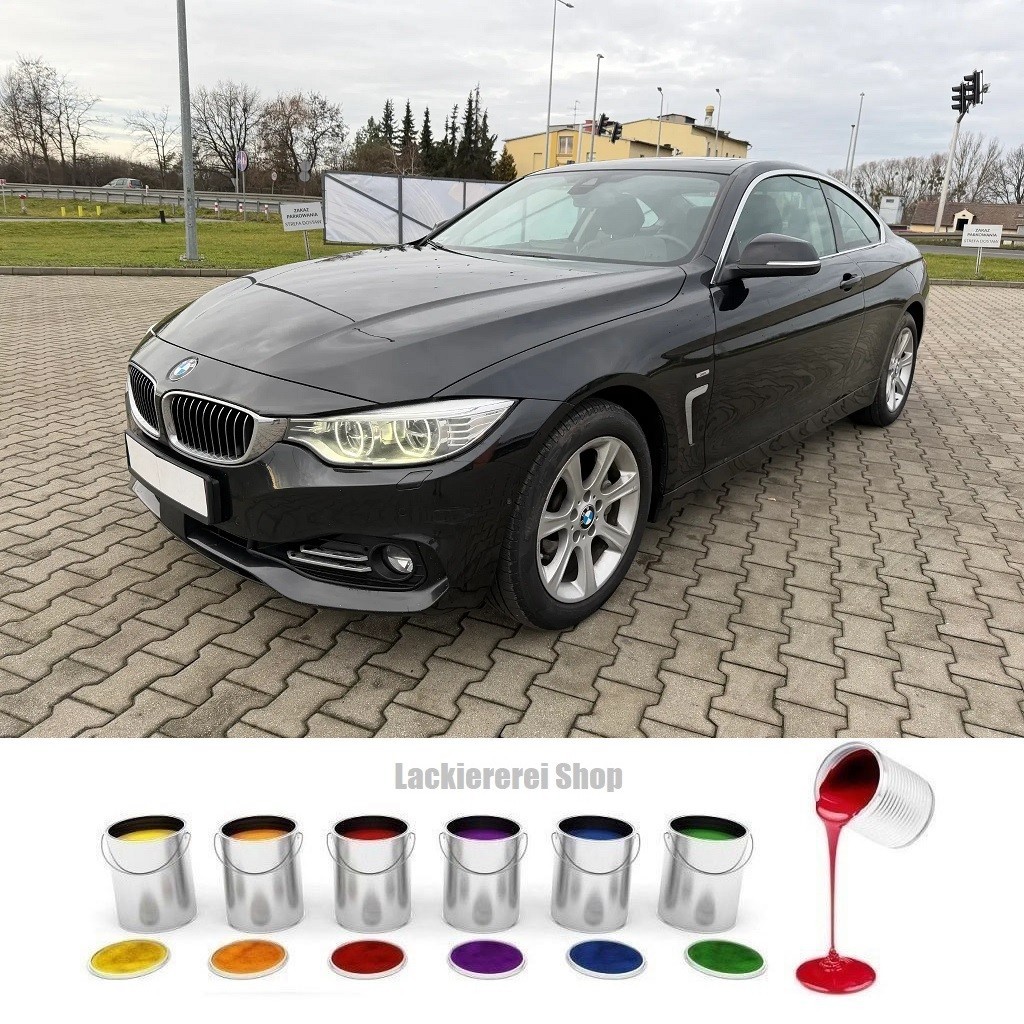 STOßSTANGE VORNE LACKIERT IN WUNSCHFARBE ORIGINALTEIL NEU für BMW 4er 2013-2017