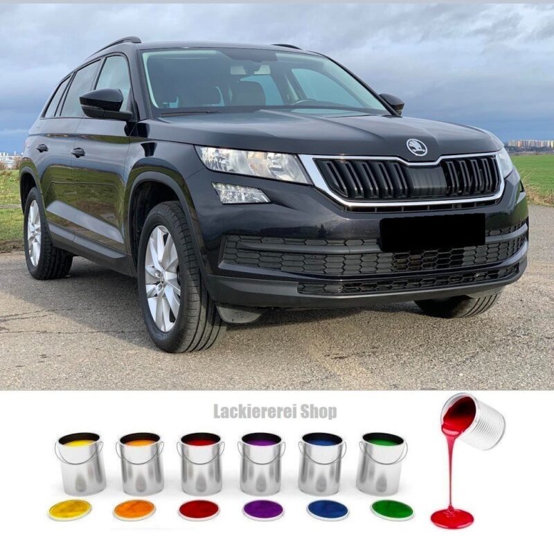 AUßENSPIEGEL KAPPE/GEHÄUSE LACKIERT IN WUNSCHFARBE NEU ORIGINAL für Skoda Kodiaq