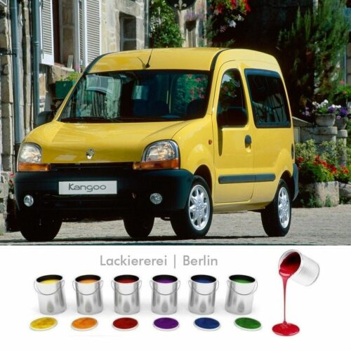 MOTORHAUBE LACKIERT IN WUNSCHFARBE NEU für Renault Kangoo 1997-2003