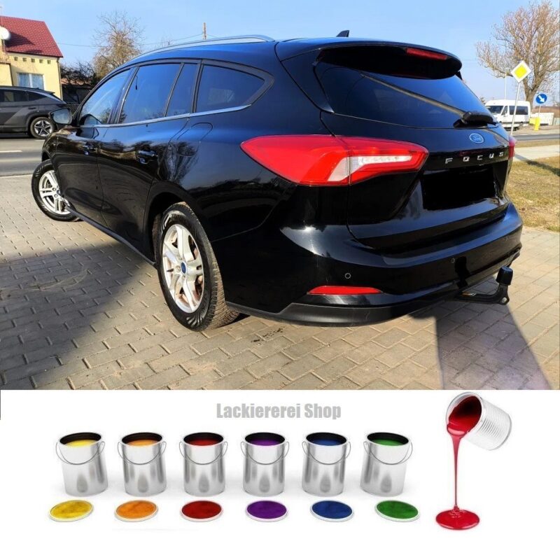 STOßSTANGE HINTEN LACKIERT IN WUNSCHFARBE NEU für Ford Focus MK4 2018-2021 KOMBI