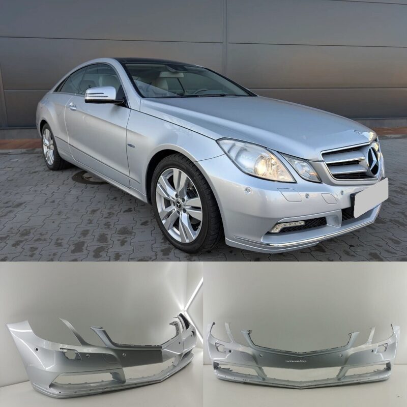 STOßSTANGE VORNE LACKIERT IN WUNSCHFARBE NEU für Mercedes E 2009-2013 Coupe