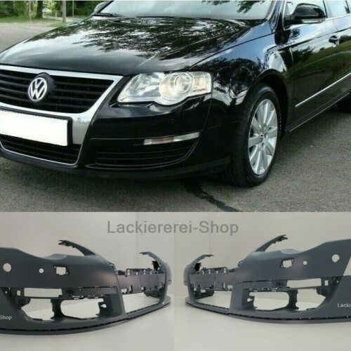 STOßSTANGE VORNE 6xPDC / SRA UNLACKIERT NEU für VW Passat 3C 2005-2010