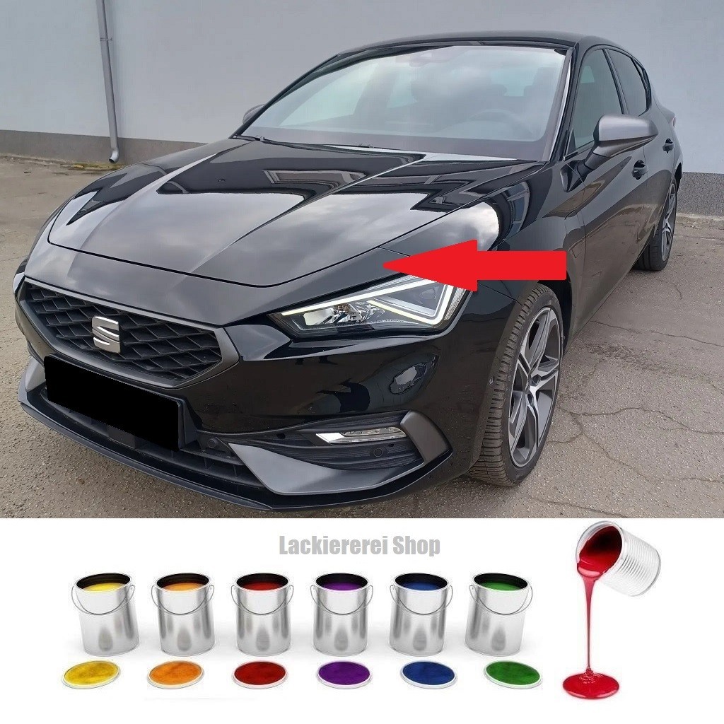 BLENDE VORNE LACKIERT IN WUNSCHFARBE NEU für Seat Leon/Seat Leon ST 2019-2025