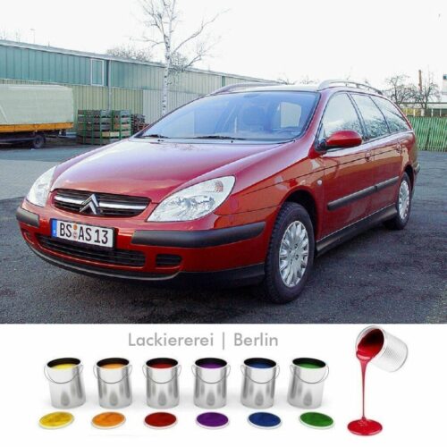 MOTORHAUBE LACKIERT IN WUNSCHFARBE NEU für Citroen C5 2001-2004