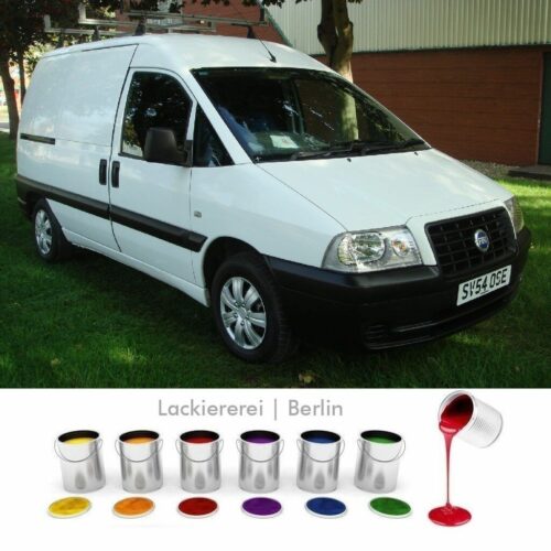 KOTFLÜGEL VORNE LACKIERT IN WUNSCHFARBE NEU für FIAT SCUDO 2004-2006