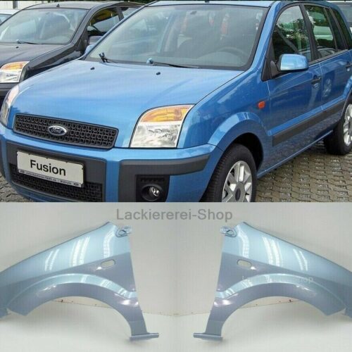KOTFLÜGEL VORNE LACKIERT IN WUNSCHFARBE NEU für Ford Fusion 2002-2012