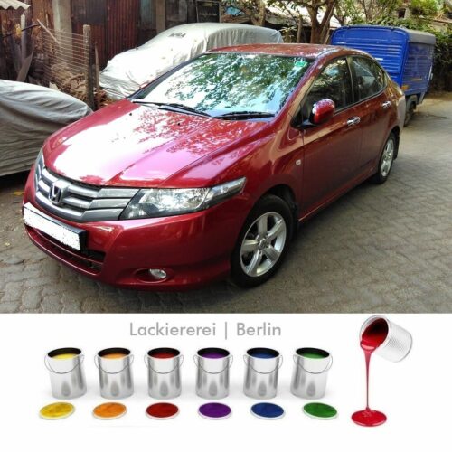 KOTFLÜGEL VORNE LACKIERT IN WUNSCHFARBE NEU für Honda City 2009-2013