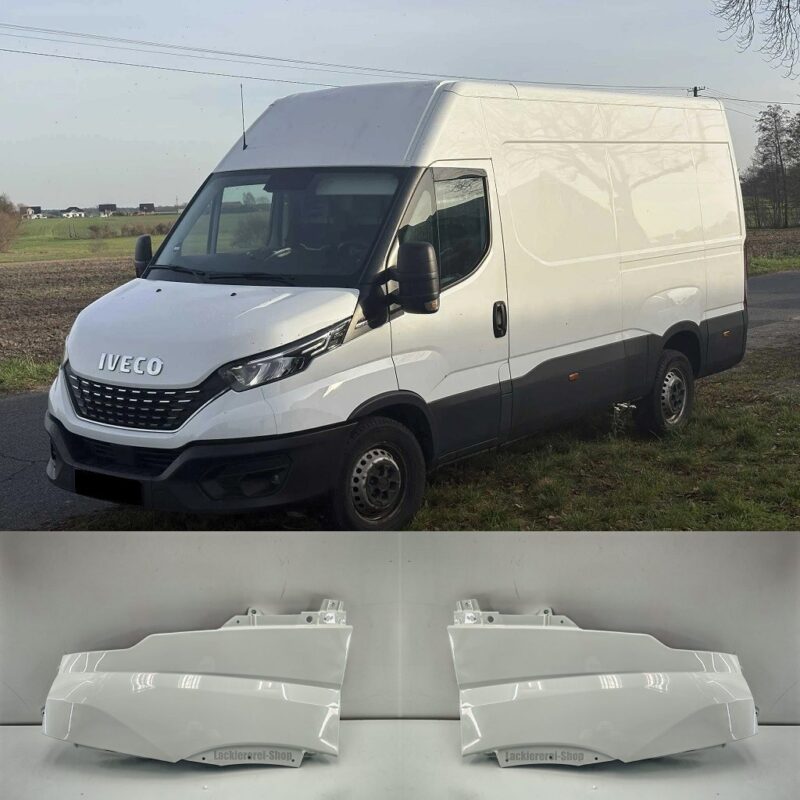 KOTFLÜGEL VORNE LACKIERT IN WUNSCHFARBE NEU für IVECO DAILY VII 2019-