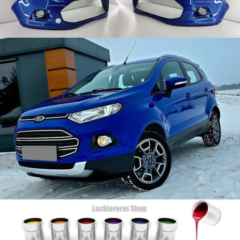 STOßSTANGE VORNE LACKIERT IN WUNSCHFARBE NEU für Ford EcoSport 2012-2017