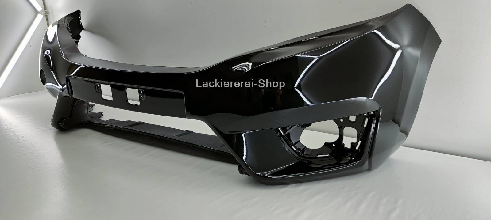 STOßSTANGE VORNE LACKIERT IN WUNSCHFARBE NEU für Honda Jazz 2015-2018 – Bild 2