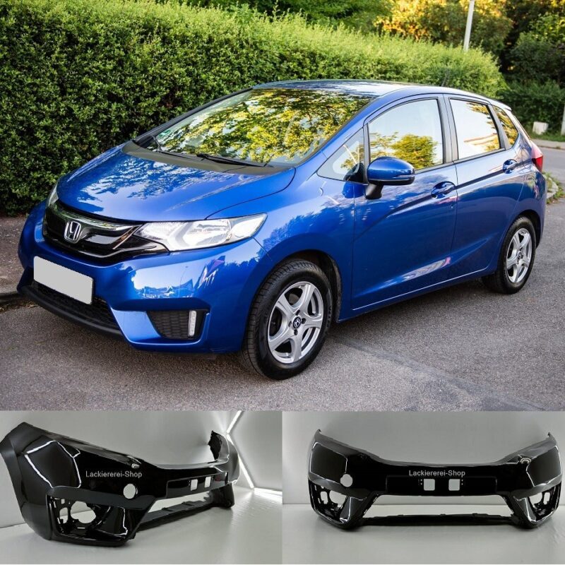 STOßSTANGE VORNE LACKIERT IN WUNSCHFARBE NEU für Honda Jazz 2015-2018