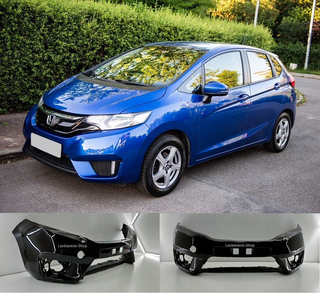STOßSTANGE VORNE LACKIERT IN WUNSCHFARBE NEU für Honda Jazz 2015-2018
