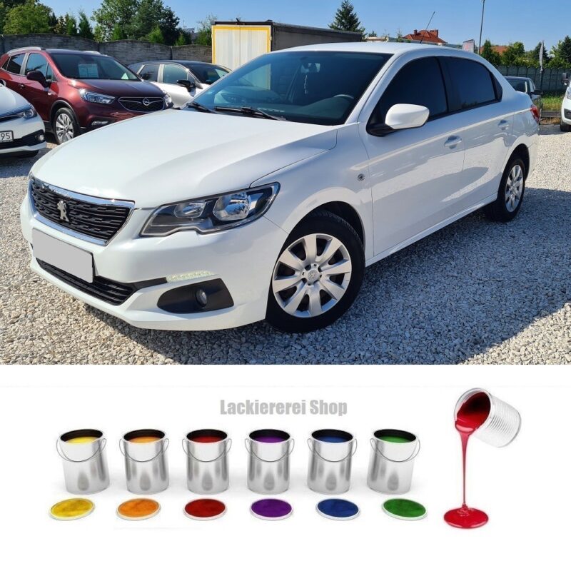 STOßSTANGE VORNE LACKIERT IN WUNSCHFARBE NEU für Peugeot 301 2017-