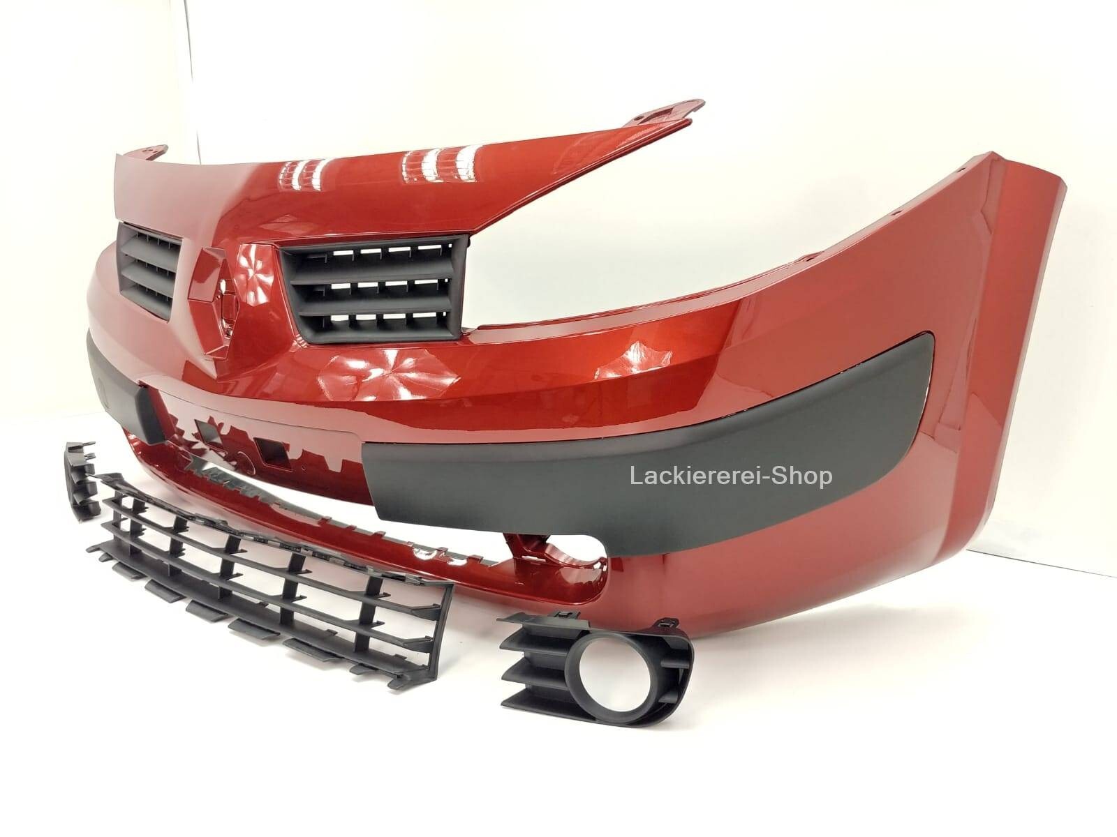 STOßSTANGE VORNE LACKIERT IN WUNSCHFARBE NEU für Renault Megane 2002-2005 SET – Bild 4