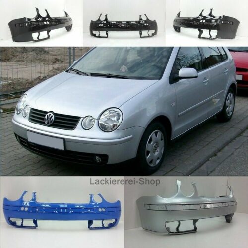 STOßSTANGE VORNE LACKIERT IN WUNSCHFARBE NEU für VW Polo 9N 2001-2005