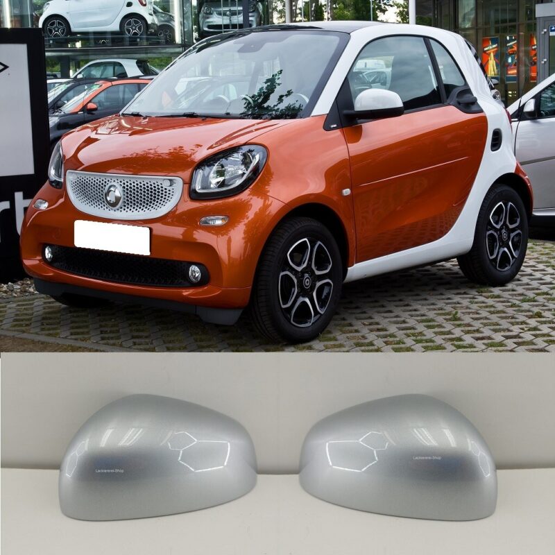 AUßENSPIEGEL KAPPE/GEHÄUSE LACKIERT IN WUNSCHFARBE NEU für Smart Fortwo 2014-2022