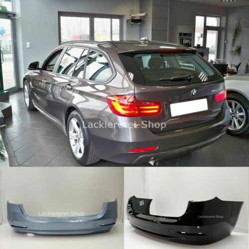 STOßSTANGE HINTEN LACKIERT IN WUNSCHFARBE NEU für BMW 3er F31 Touring 2011-2019 ORIGINAL