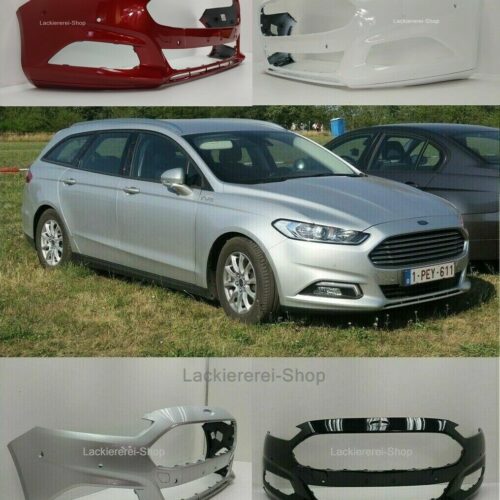 STOßSTANGE VORNE LACKIERT IN WUNSCHFARBE NEU für Ford Mondeo MK5 2014-2019