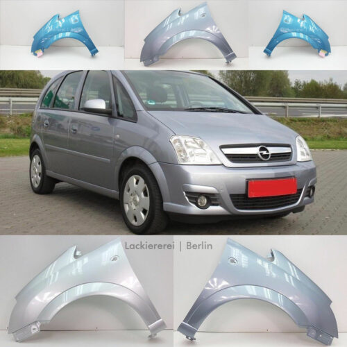 KOTFLÜGEL VORN LACKIERT IN WUNSCHFARBE NEU für Opel Meriva A 2003-2010
