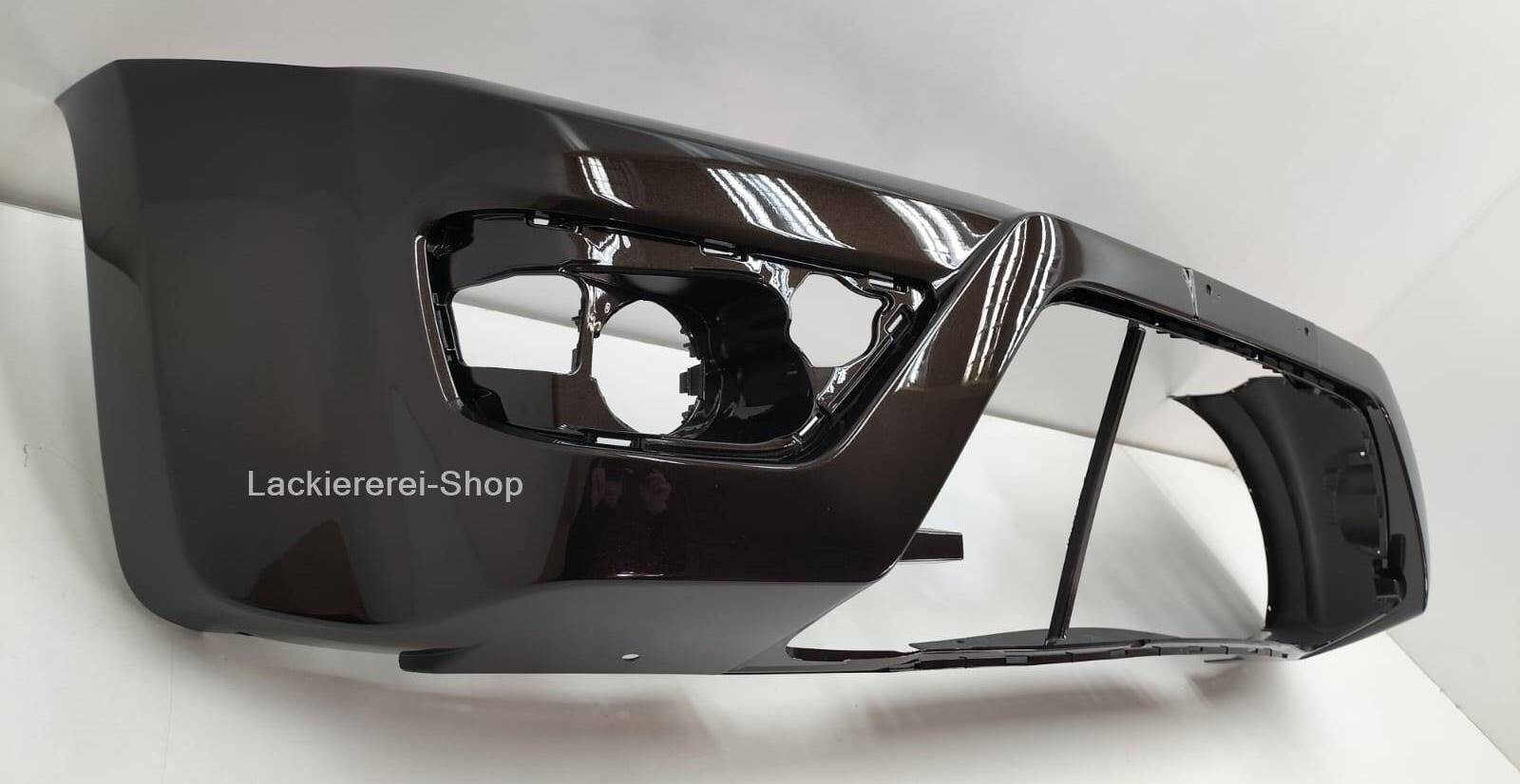 STOßSTANGE VORNE LACKIERT IN WUNSCHFARBE NEU für Suzuki Grand Vitara 2012-2015 mit SRA – Bild 3