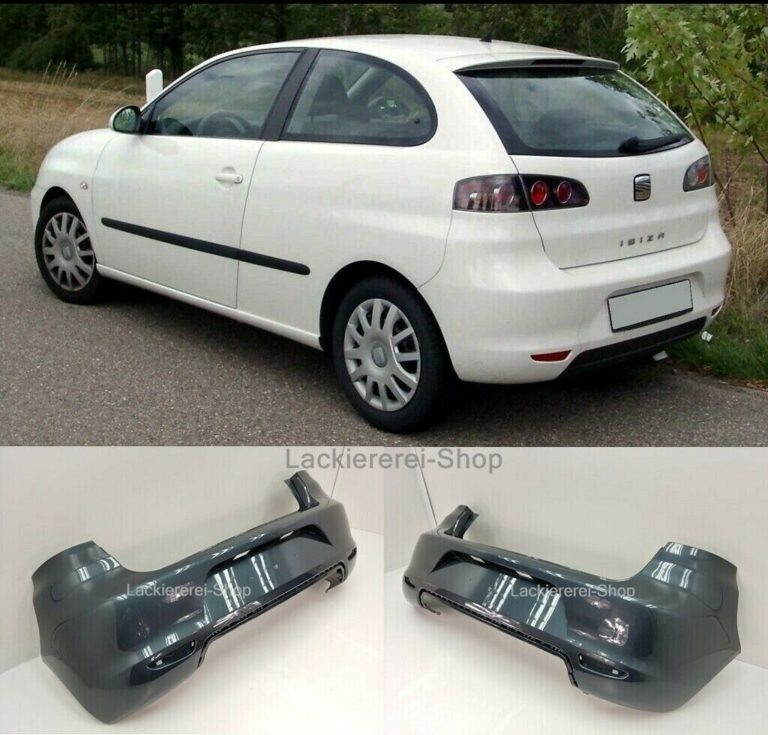 Abs Heckstostangenschutz Passend Fr Seat Ibiza St 2010 2016 Karbon Look main image 1