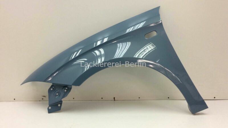 KOTFLÜGEL VORNE LACKIERT IN WUNSCHFARBE NEU für Seat Toledo III 2004-2009  – Bild 3