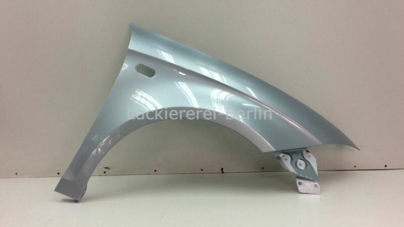 KOTFLÜGEL VORNE LACKIERT IN WUNSCHFARBE NEU für Seat Toledo III 2004-2009  – Bild 6