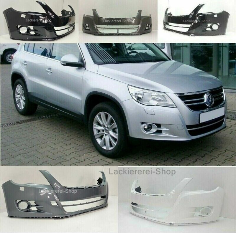 Voorspoiler Vario-X Volkswagen Tiguan 2007-2011 (PU) | RD VVW54 | RDX Racedesign | Nederlands