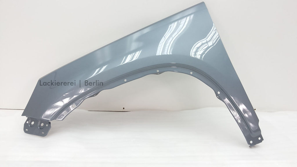 Seitenleiste Kotflügel Vorne Links Für Volkswagen Tiguan 2007-2016 – Passgenaue Zierleiste Mit OE-Nummer 5N0854731A