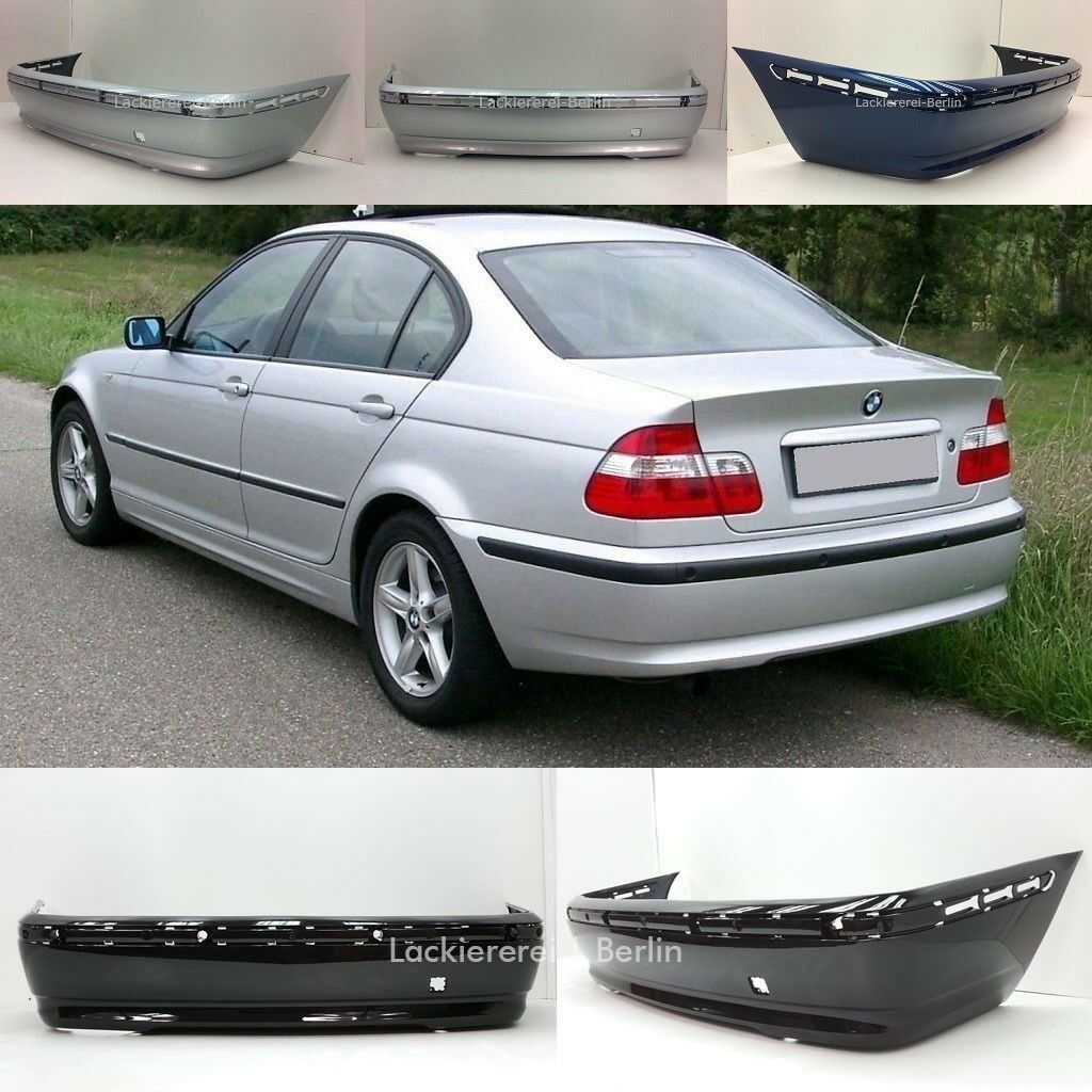 Stoßstange vorne grundiert für Limousine und Kombi BMW 3er E46 ab 2001